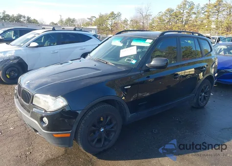 2010 BMW X3 xDrive30I from USA, damaged, VIN WBXPC9C49AWJ33608